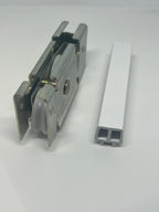 PH1000 Tandem Nylon Ball Bearing Rollers with 3/4  inch wide housing for P.H. Tech Doors