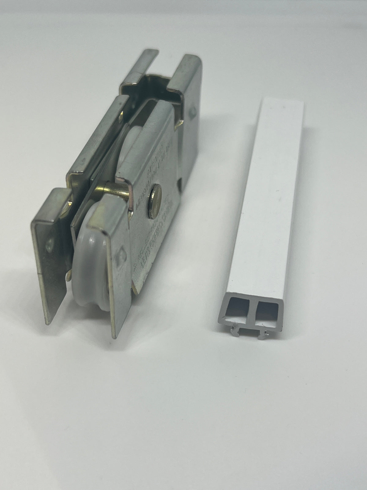 PH1000 Tandem Nylon Ball Bearing Rollers with 3/4  inch wide housing for P.H. Tech Doors