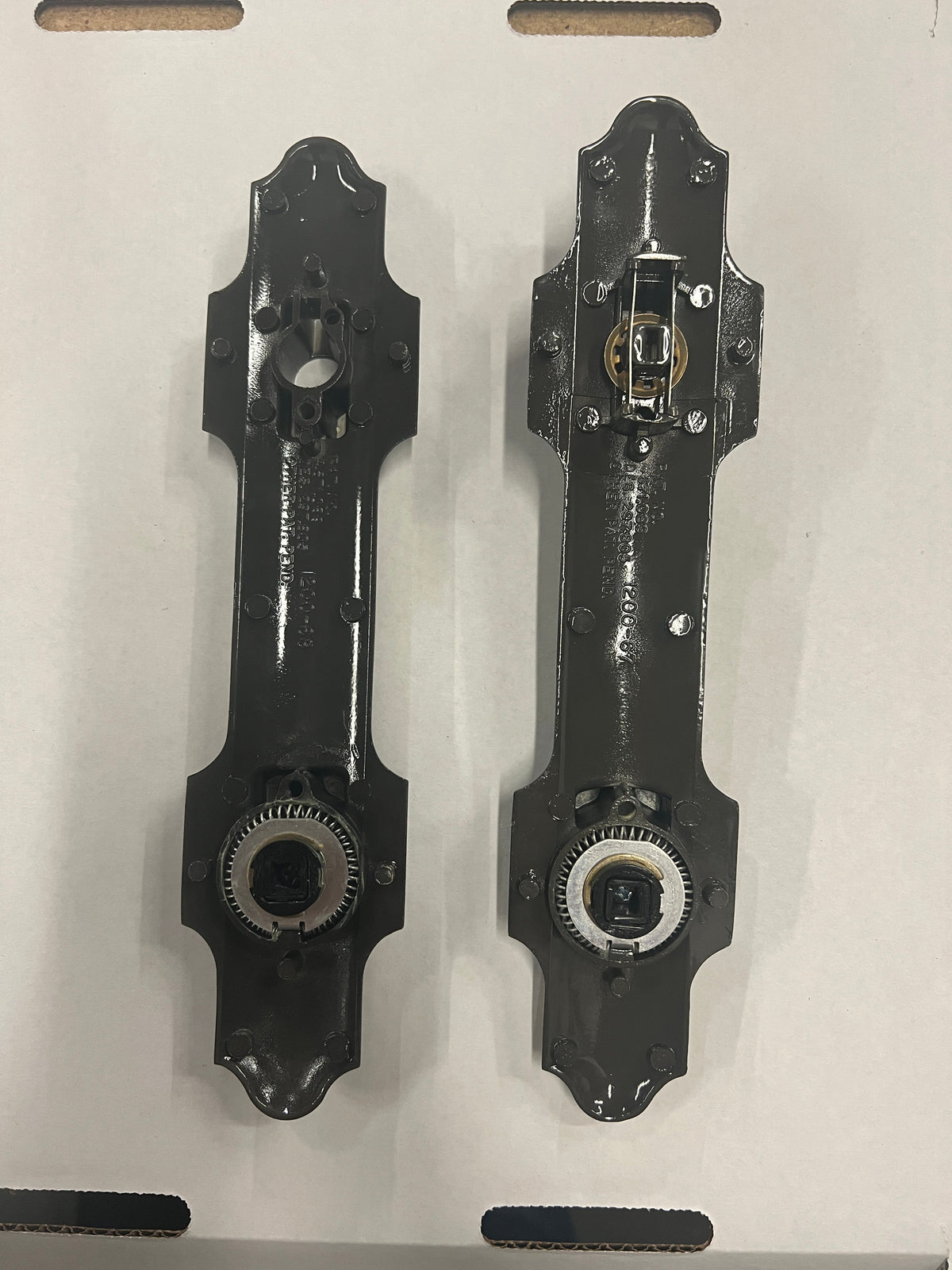 S4110 -W&F French Series Handle Set - The Normandy 5 1/2 Inch Center to Center 1200-68 1200-67 series