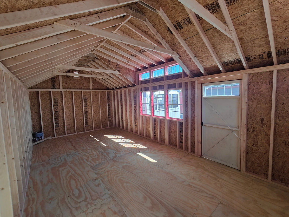 12x24 LP Lapp Siding Workshop – Classic Edition