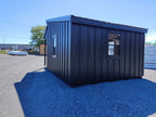 12x18 Western Shed B&B Siding