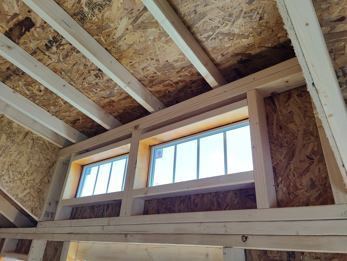 10×12 Lap Siding Workshop- Classic Edition