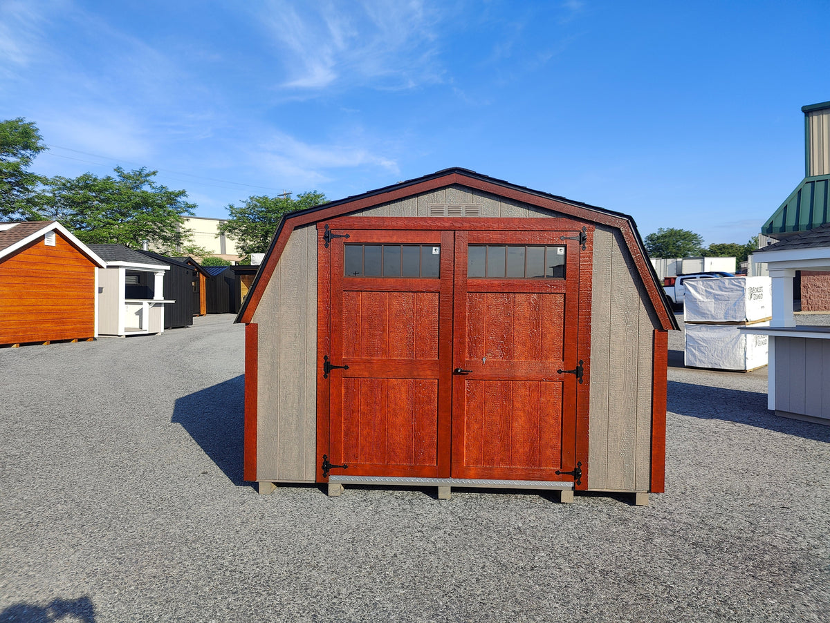 10x8 Minibarn