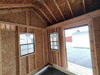 10x20 Equine Run-In