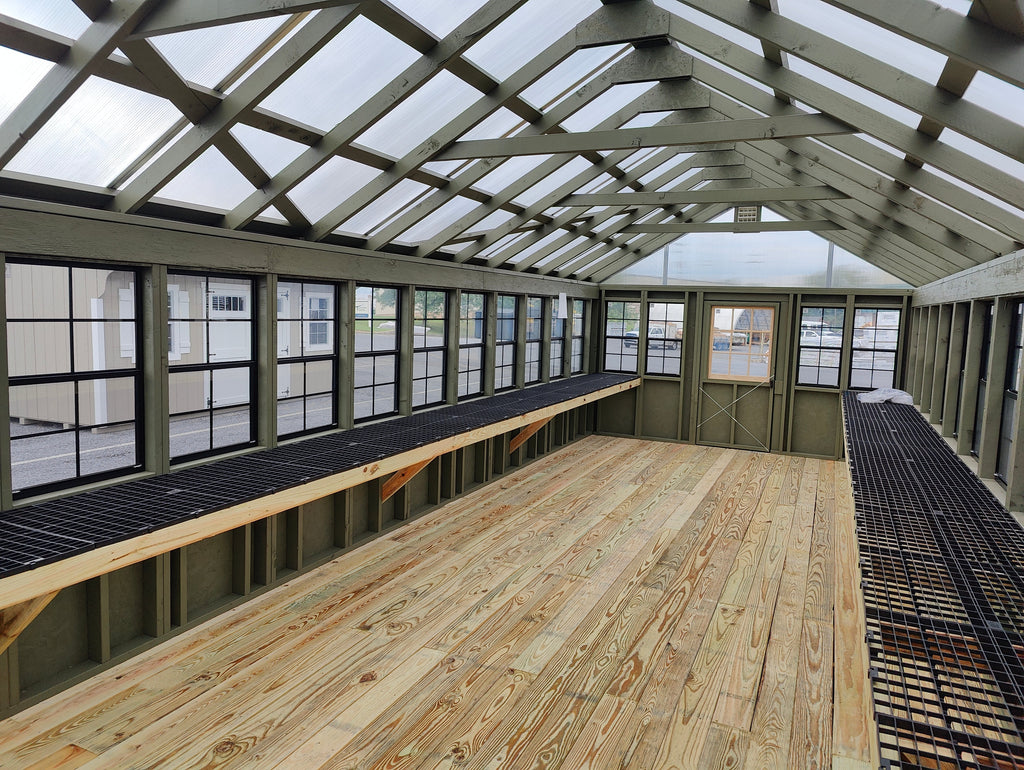 12x32 Greenhouse