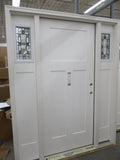 Surplus 3'0 x 6'8 Heritage Door with Sidelites