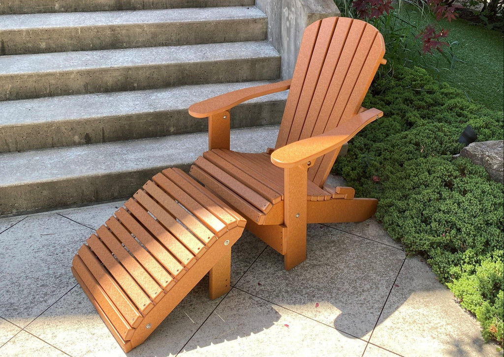 Poly-Luxe Recycled Plastic Classic Adirondack Chair (Standard)