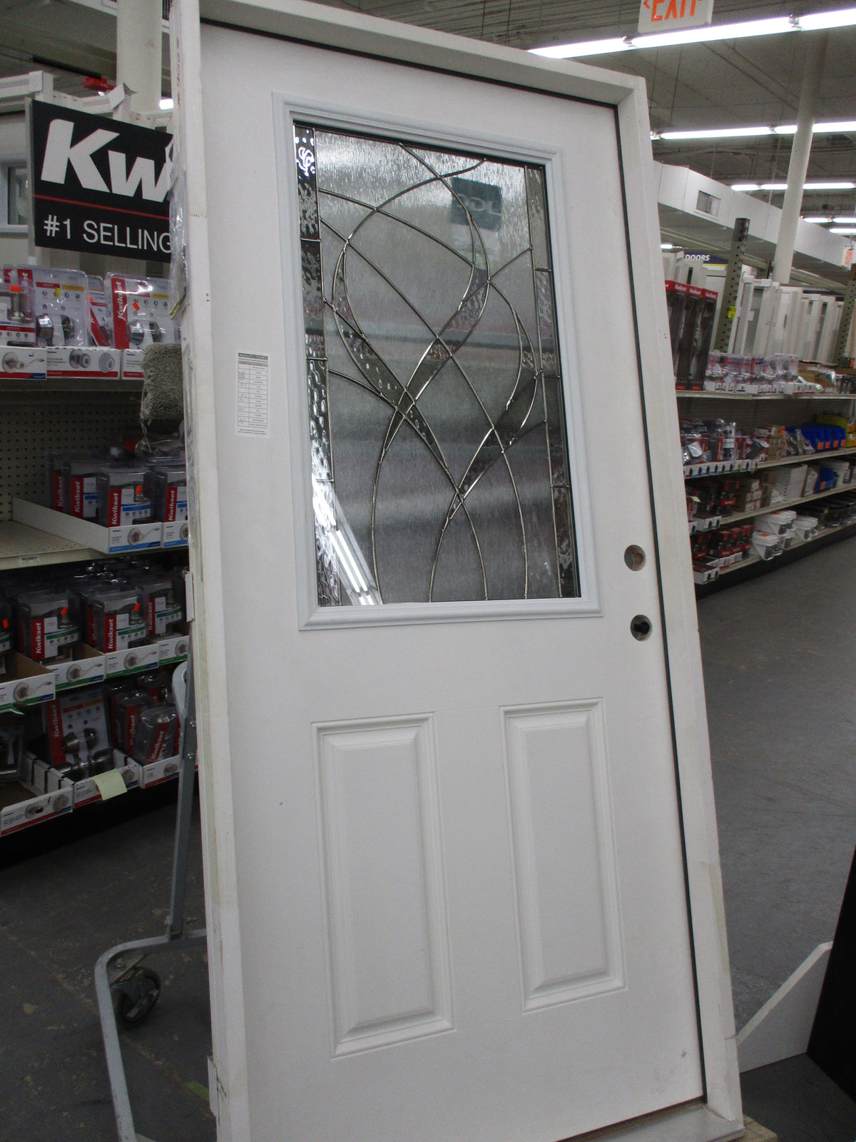 Surplus 3'0 x 6'8 Smooth Fiberglass Door