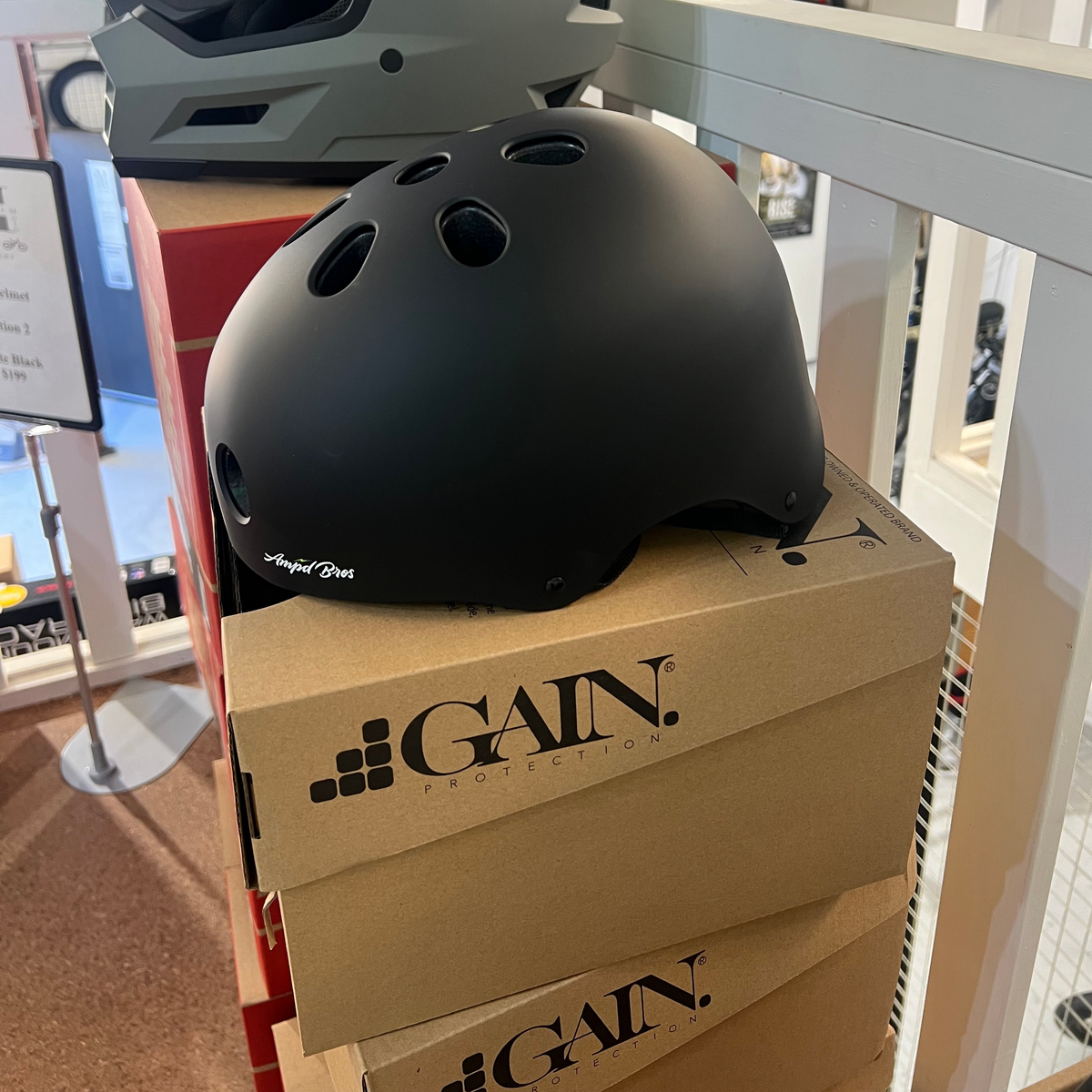 AMPD Bros Epic Bike Helmet