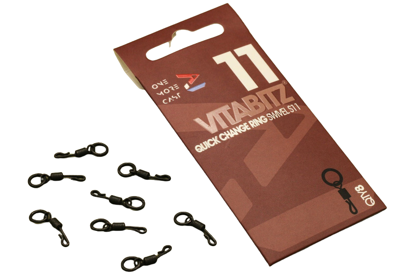 OMC Vitabitz Quick Change Ring Swivels