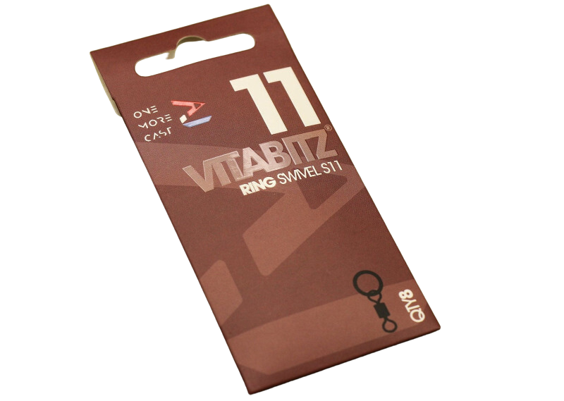 OMC Vitabitz Size 11 Ring Swivels