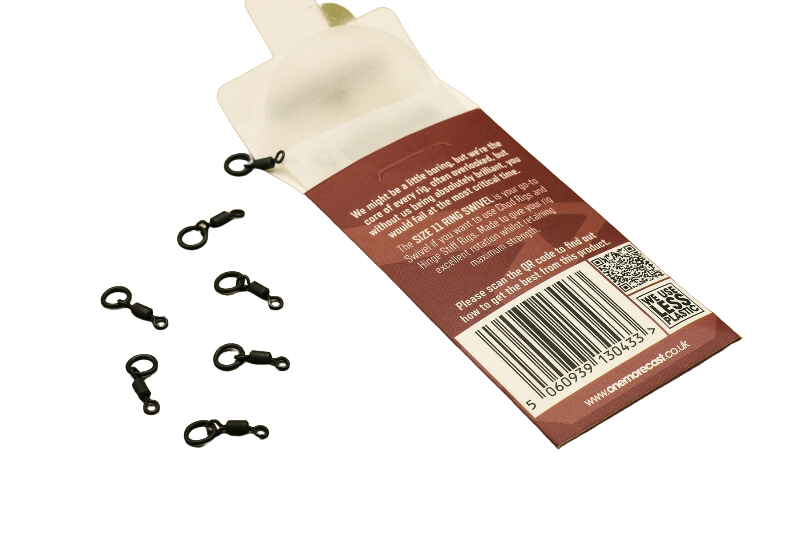 OMC Vitabitz Size 11 Ring Swivels