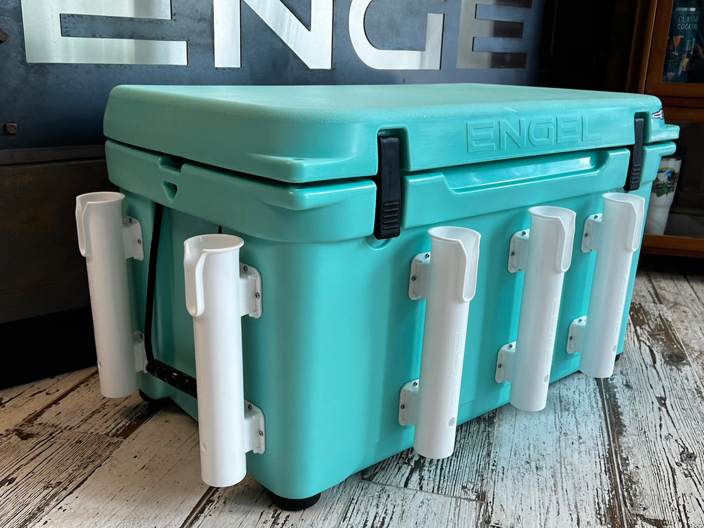 Engel Rod Holder Stand Off Surface Mount Cooler Attachment