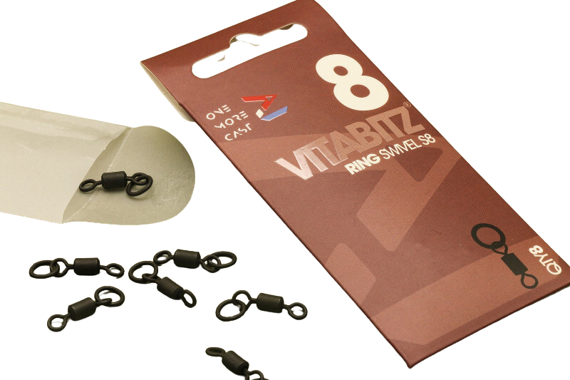 OMC Vitabitz Size 8 Ring Swivels