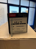 Bay pole screws