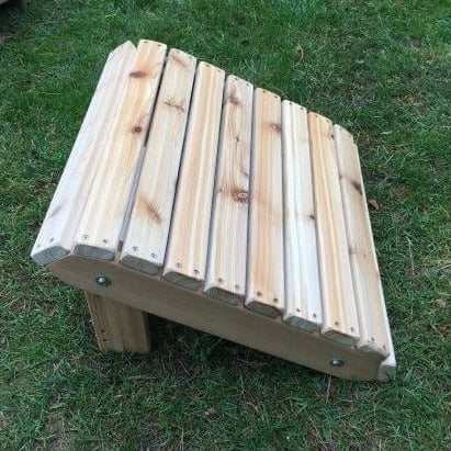 Wooden Royal 2-Position Ottoman (Large)