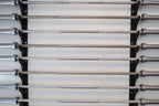 American Barbell Urethane Gun Barbell Storage Rack