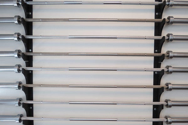 American Barbell Urethane Gun Barbell Storage Rack