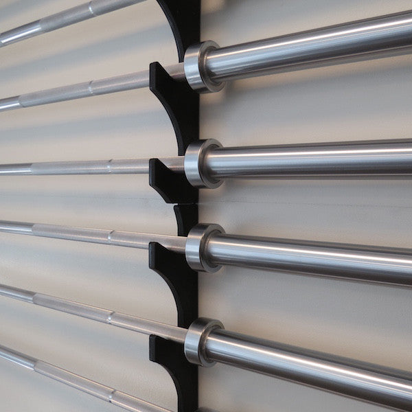American Barbell Urethane Gun Barbell Storage Rack