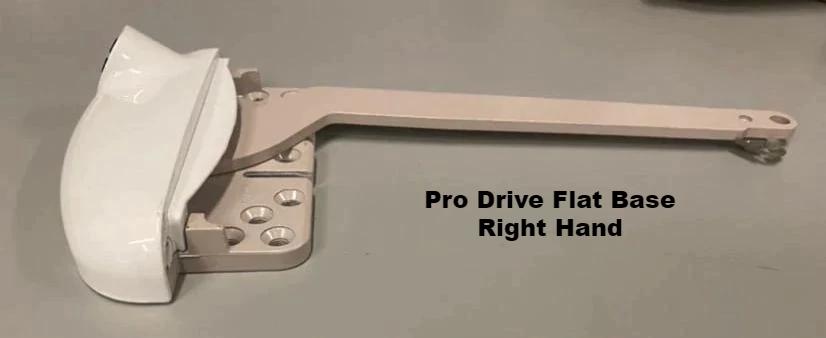 S1132 Roto Pro Drive and X Drive 7.5 Inch Single Arm Operator With FLAT Base OP05 and OP06