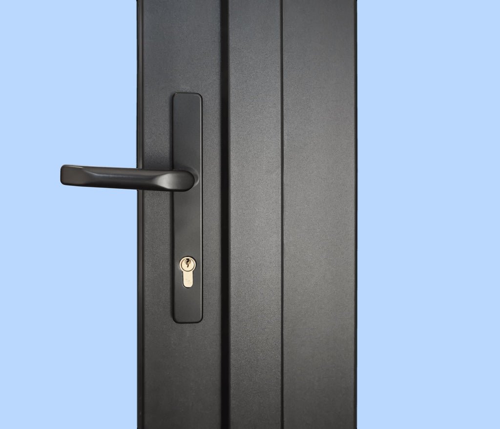 Double Exterior Glass Door 60"x 80"