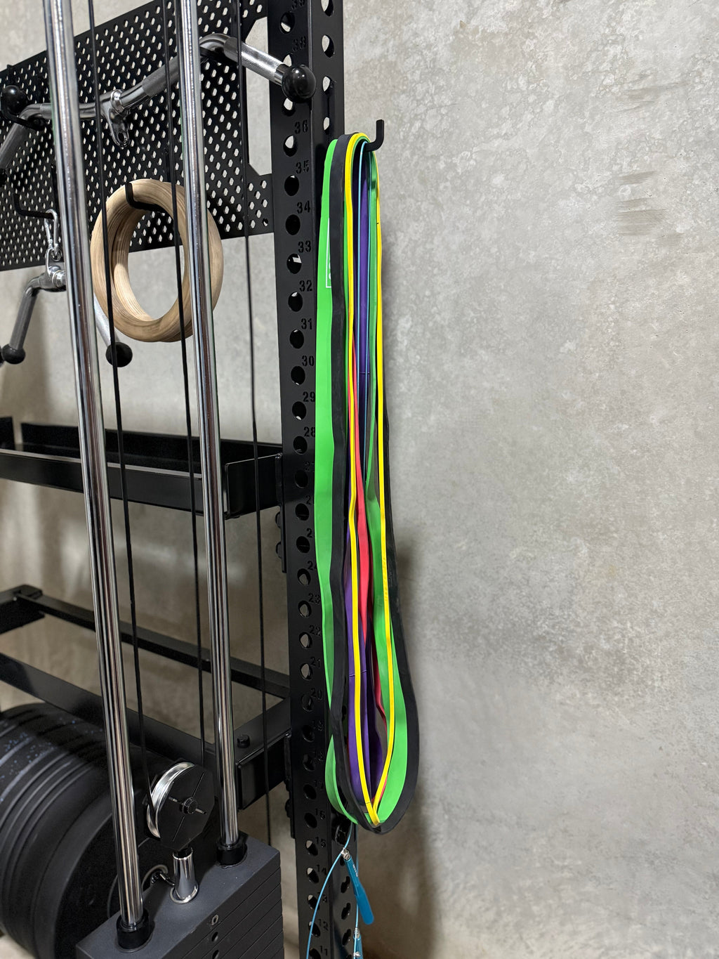 AXIS Peggy Cable Attachment Board Crossmember