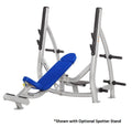 HOIST CF-3172-A CLUB LEVEL OLY INCLINE BENCH