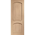 Louis Internal Oak Door with Raised Mouldings - All Sizes