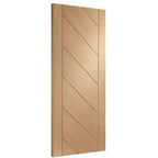 Monza Internal Oak Fire Door