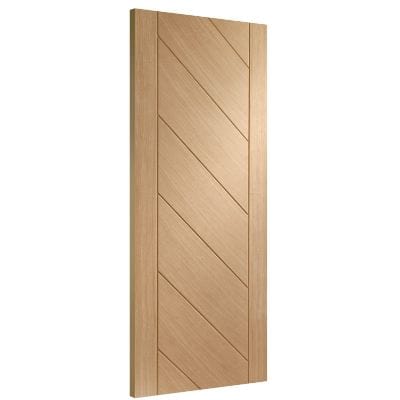 Monza Internal Oak Fire Door