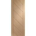 Monza Internal Oak Fire Door