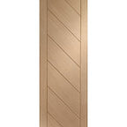 Monza Internal Oak Fire Door
