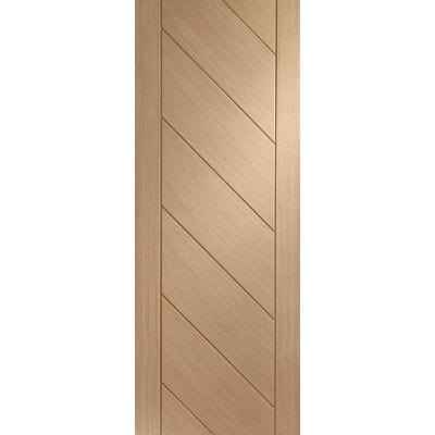 Monza Internal Oak Fire Door