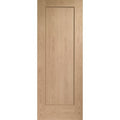 Pattern 10 Unfinished Internal Oak Fire Door