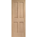Victorian 4 Panel Internal Oak Door
