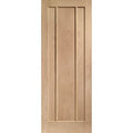 Worcester 3 Panel Internal Oak Fire Door