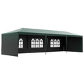9 x 3 m Patio Gazebo Canopy Tent with Removable Walls, for Outdoor Party Wedding, Green