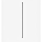 Hudson Matt Black Double Handle Pair - All Sizes