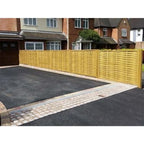 Woven Fence Panel - All Sizes