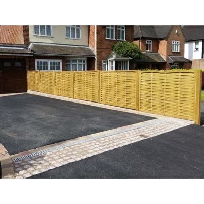Woven Fence Panel - All Sizes