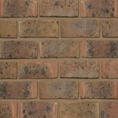 Crowborough Multi Stock Brick 65mm x 215mm x 102.5 - Sample