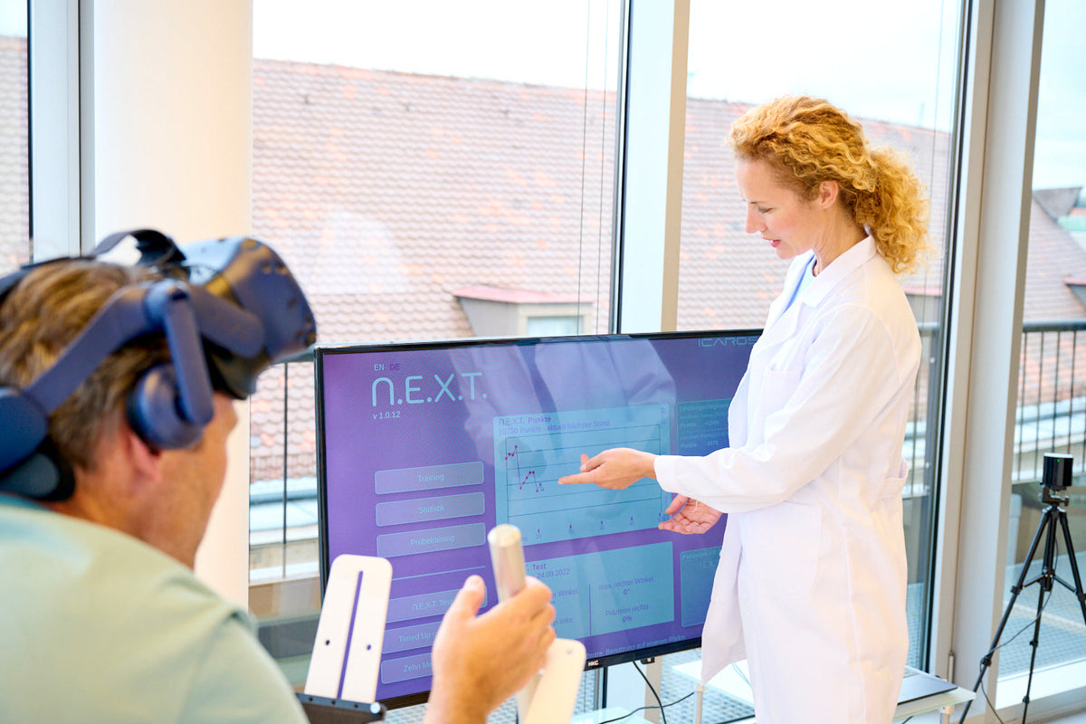 NEW ICAROS HEALTH - Rehabilitation Beyond Boundaries