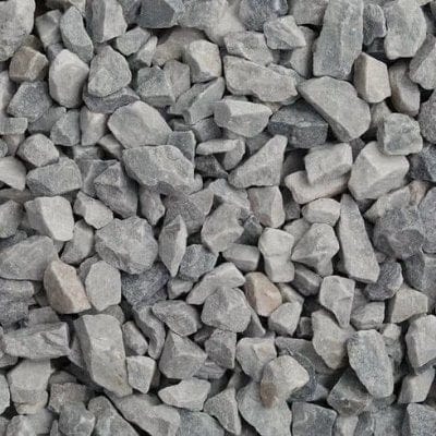 20mm - Ice Blue Gravel Chippings (850kg Bag)