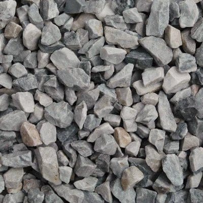 20mm - Ice Blue Gravel Chippings (850kg Bag)