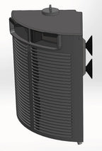 Supreme EZ Clean Internal Aquarium Filter Dual Cartridge - Danner