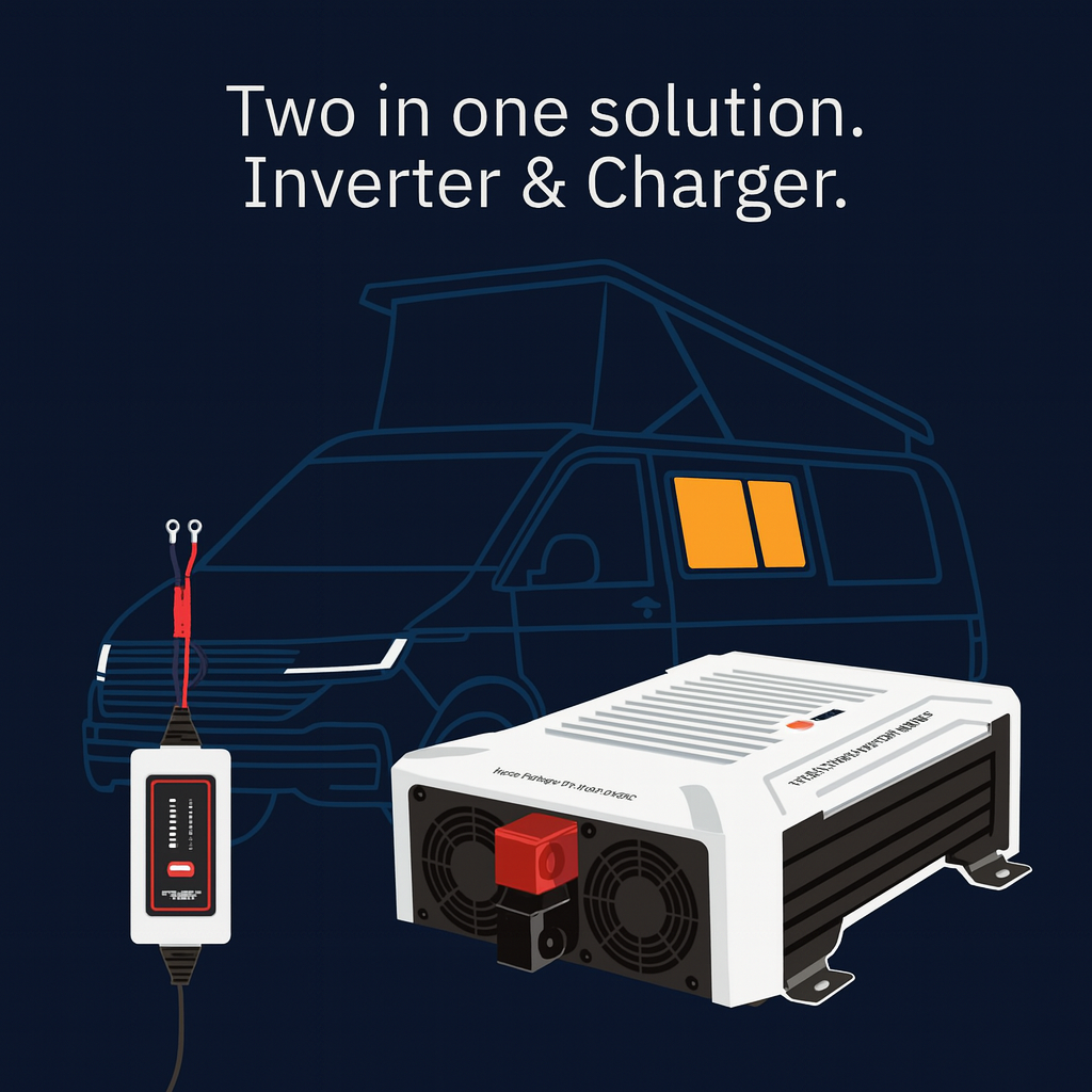 SRNE RIC12-3kW Pure Sine Wave Inverter / Charger