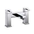 Ixos Chrome Bath Filler