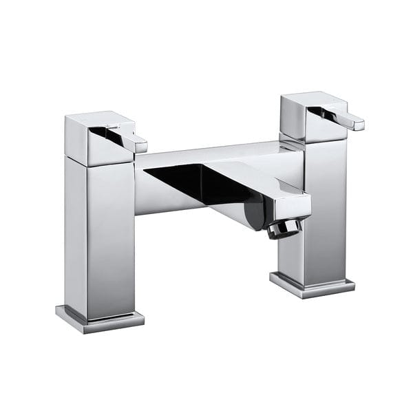 Ixos Chrome Bath Filler