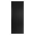 Aria Black Pre-Finished Internal Door - All Sizes