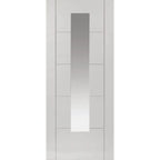 Emral White Pre Finished Glazed Internal Door - All Sizes
